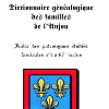 Dictionnaire Généalogique des Familles de l'Anjou