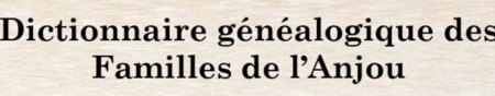 Généalogie en Anjou, Dict